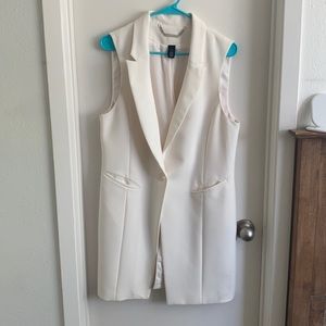 White Vest from White House Black Market